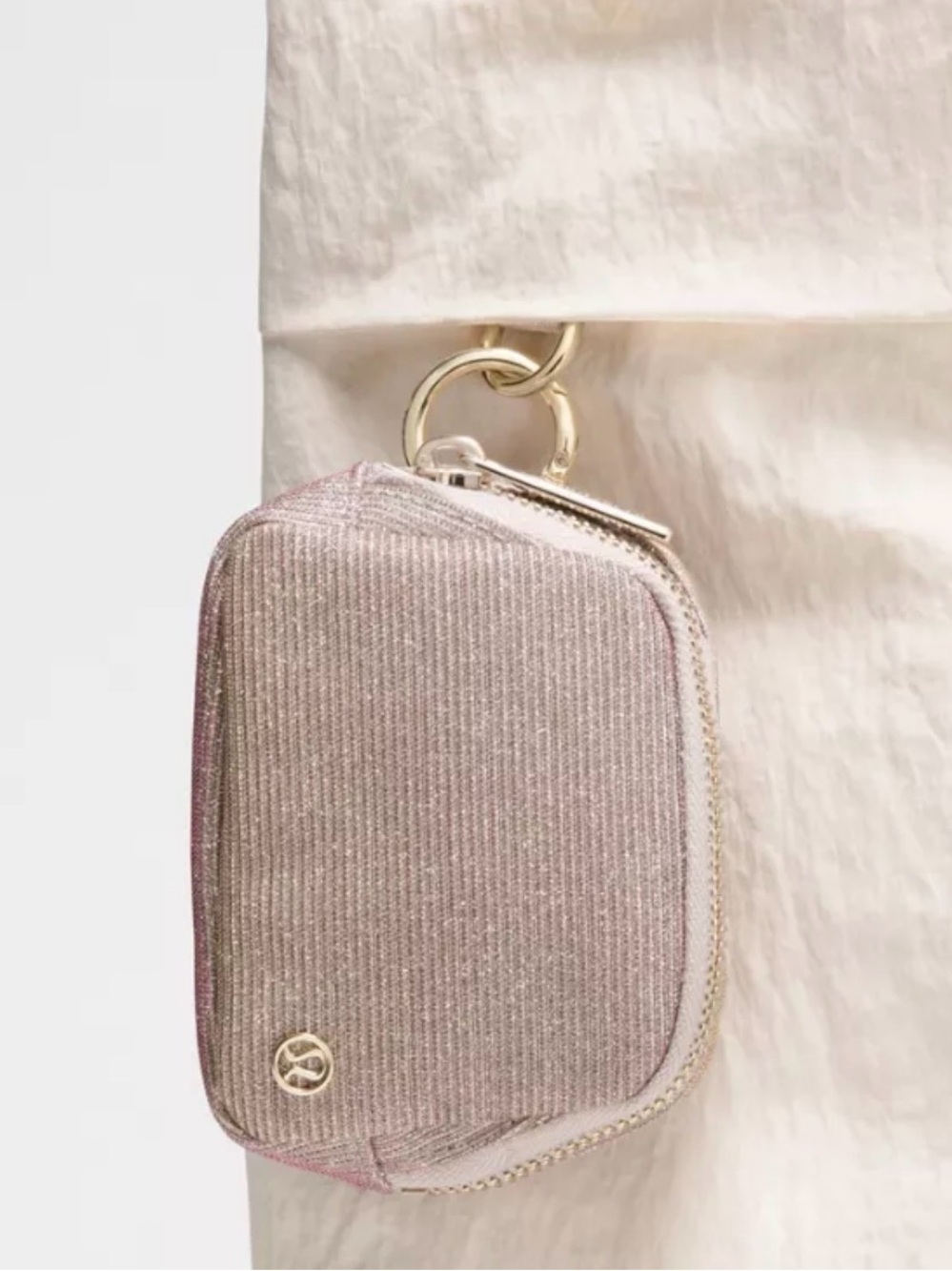 Lululemon Everywhere Belt Bag Nano Glitter